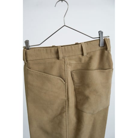 MAATEE&SONS L POCKET NO PLEATS SLACKS