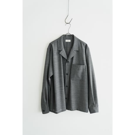 The CLASIK WASHABLE SUMMER WOOL BLAZER SHIRTS