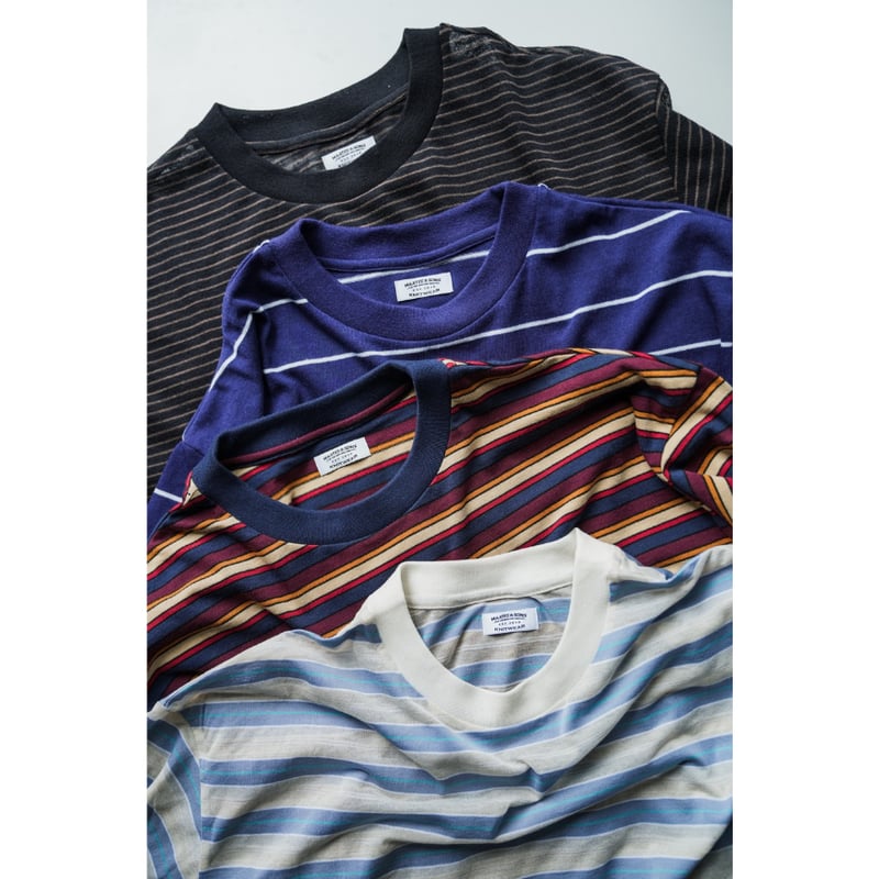MAATEE&SONS L/S BORDER TEE | MusterWerk