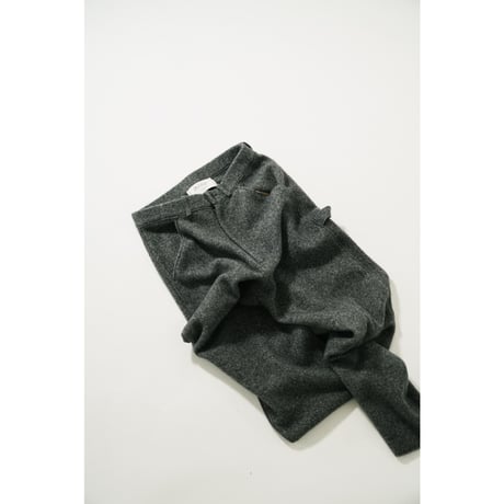 【26AW受注】Olde H&Daughter Ex. BOILED NEP WOOL PT
