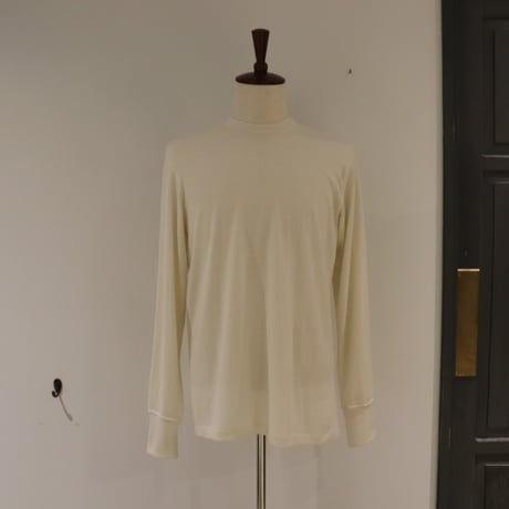 MAATEE&SONS Ex. "CHASHMERE 3PLY" L/S CREW NECK