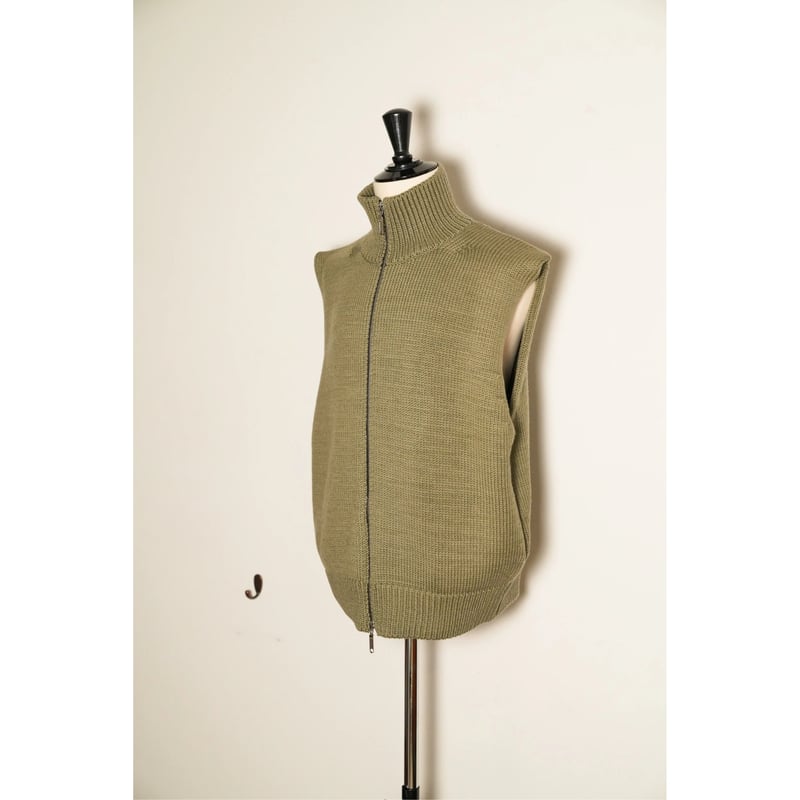 Olde H & Daughter Ex. WOOSTED WOOL DRIVERS KNIT