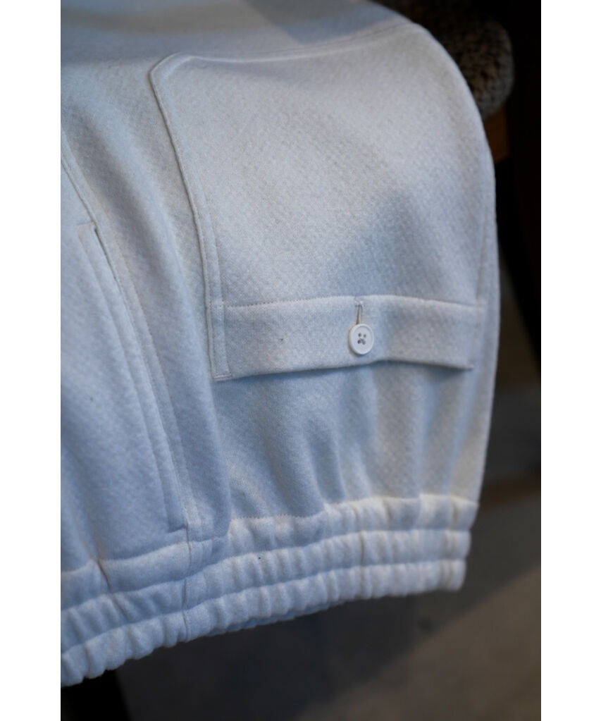 nonnotte ELASTIC BAGGY TROUSERS | MusterWerk