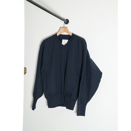 MEDIUM SPORTSWEAR WARMUP TOP V "HARD LOOPBACK"