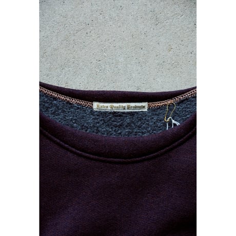 Olde Homesteader EXTRA COTTON FLEECE NAVY HEATHER