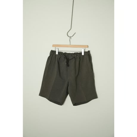 RAINMAKER Ex. SHANTUNG DOUGI SHORTS