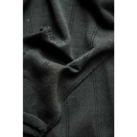 Olde H&Daughter "JYARI-JYARI SILK" SHIRTS C/D