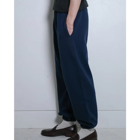 MEDIUM SPORTSWEAR WARMUP PANTS "HARD LOOPBACK"