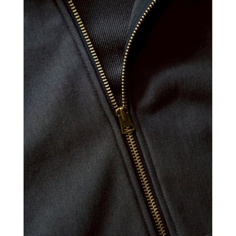 ULTERIOR Ex. FADED SILKY TERRY RW SWEAT FULL ZIP HOODIE