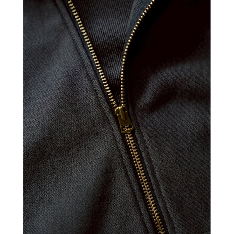 ulterior 25AW silky terry sweat black 黒 ULTERIOR アルテリア