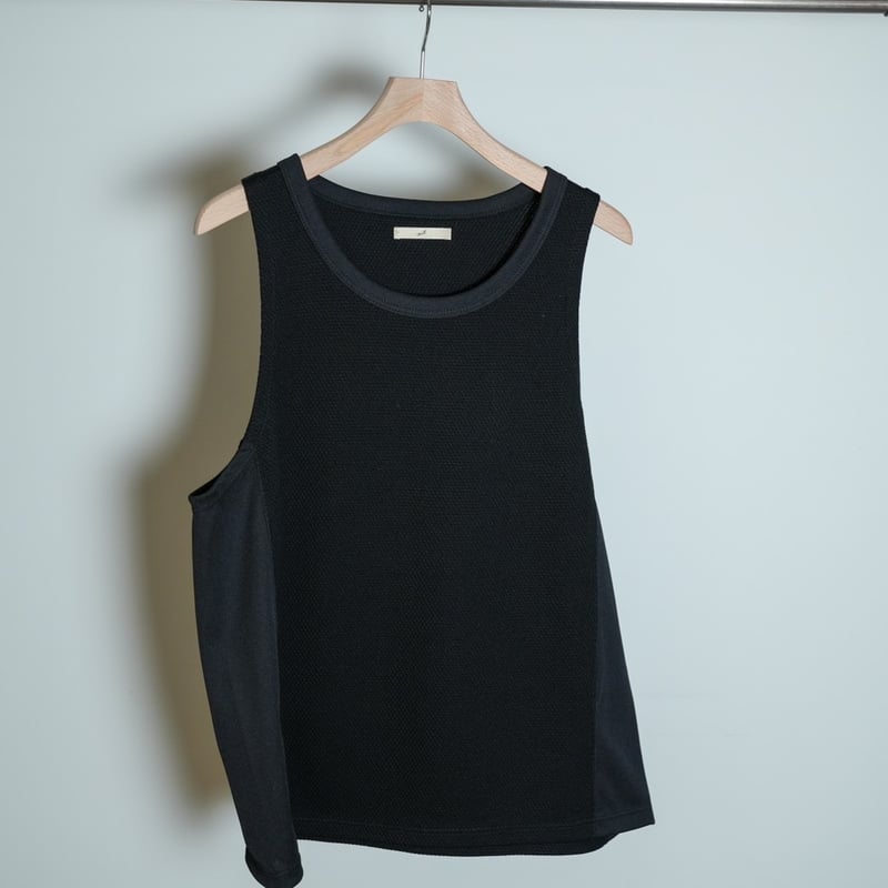 mill Ex. THERMAL MESH TANK TOP | MusterWerk