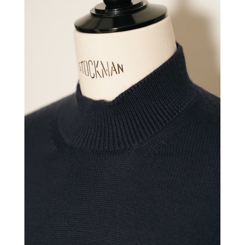 MAATEE&SONS 梳毛CASHMERE多本撚 MN P/O SWEATER 