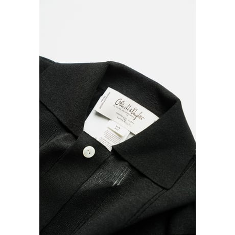 Olde H&Daughter "JYARI-JYARI SILK" SHIRTS C/D