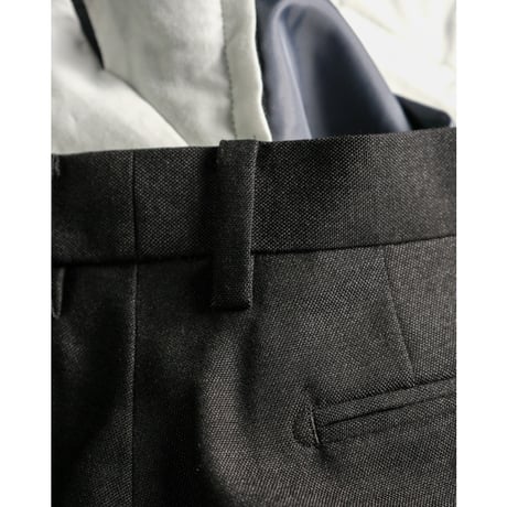 MAATEE&SONS Ex. SHORT TROUSER  "和製Tonik Wool"