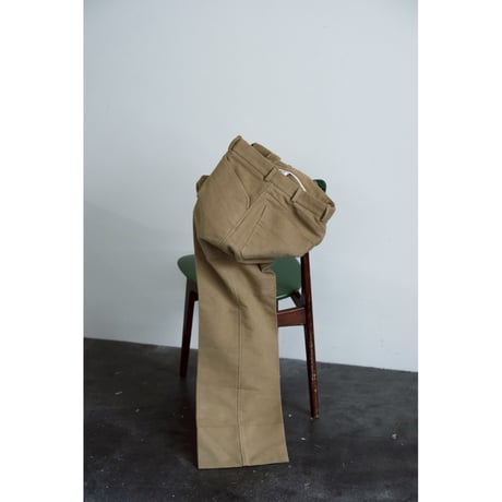 MAATEE&SONS L POCKET NO PLEATS SLACKS
