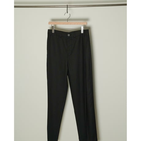 LEA BOBERG D.P. TROUSERS - BRITISH WOOL CREPE