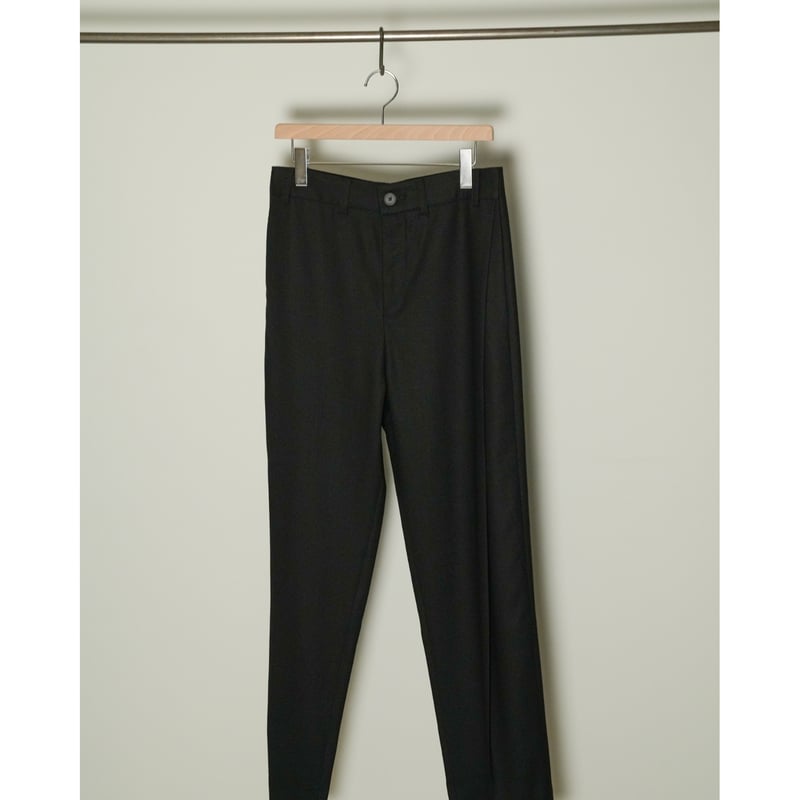 LEA BOBERG D.P. TROUSERS - BRITISH WOOL CREPE |