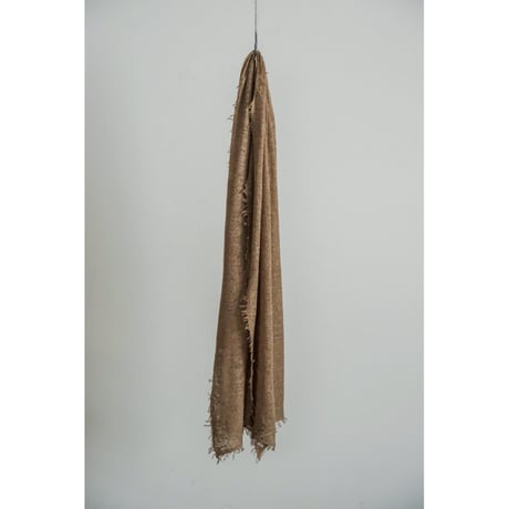 YANABA "RAFAEL" All-around Fringe Stole