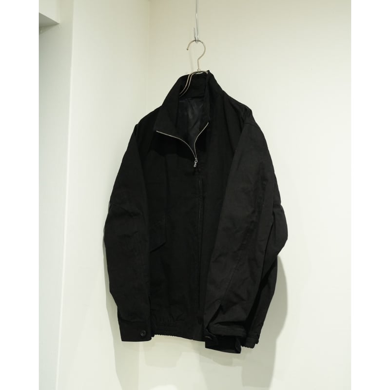 ULTERIOR Ex. WAXED WEATHER ZIP UP SPORTS JKT |
