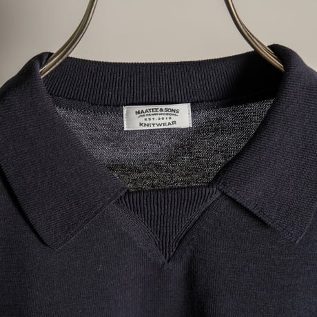 MAATEE&SONS POLO SWEATER
