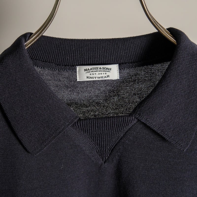 MAATEE&SONS POLO SWEATER | MusterWerk