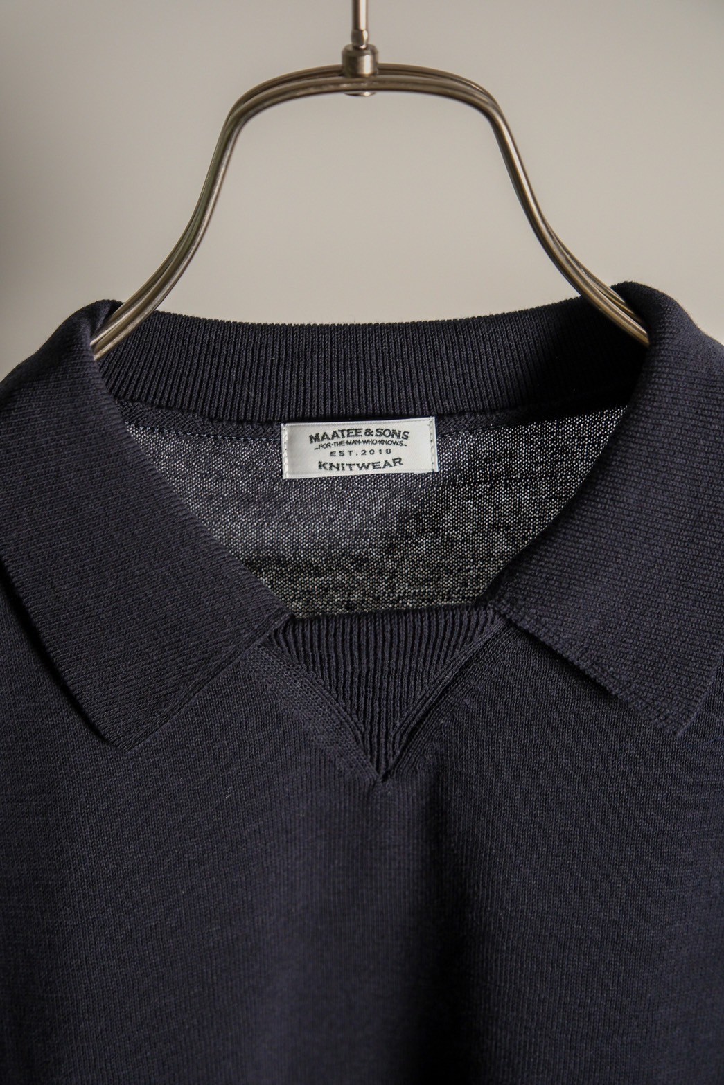 MAATEE&SONS POLO SWEATER | MusterWerk