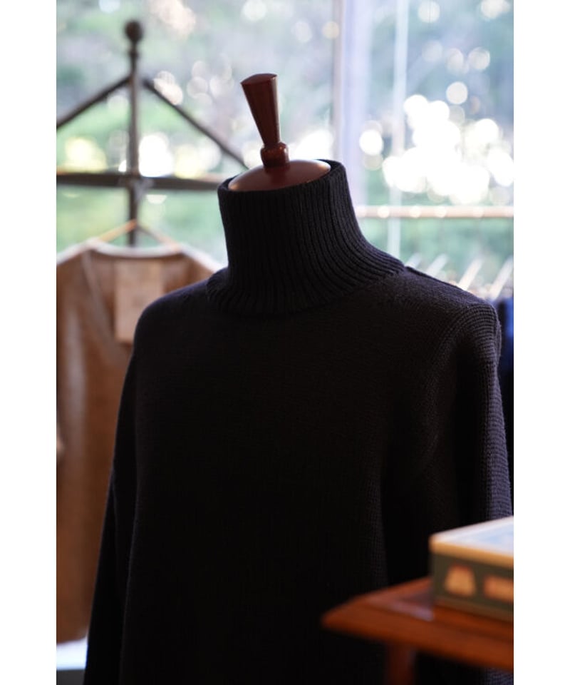 Olde H & Daughter / wool turtle neck p/o