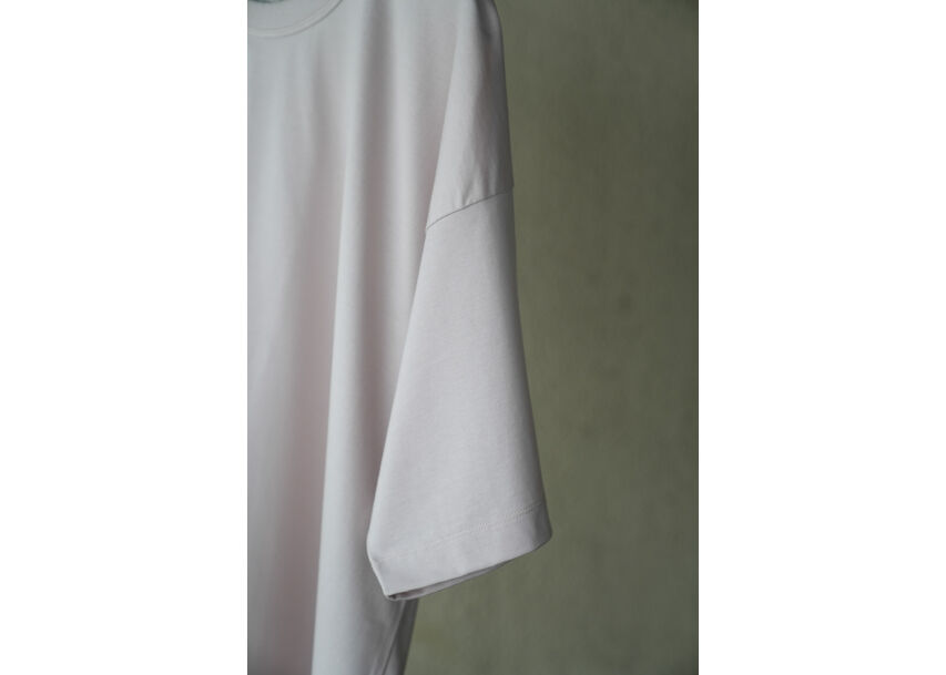 Olde H&Daughter SUVIN COTTON PLAIN STITCH S/S |