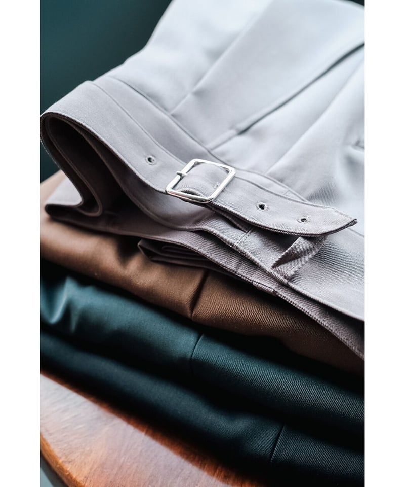 The CLASIK GURKHA TROUSER | MusterWerk The CLASIK GURKHA TROUSER | MusterWerk