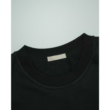 ULTERIOR SUVIN SUEDED TENJIKU SLEEVELESS TEE