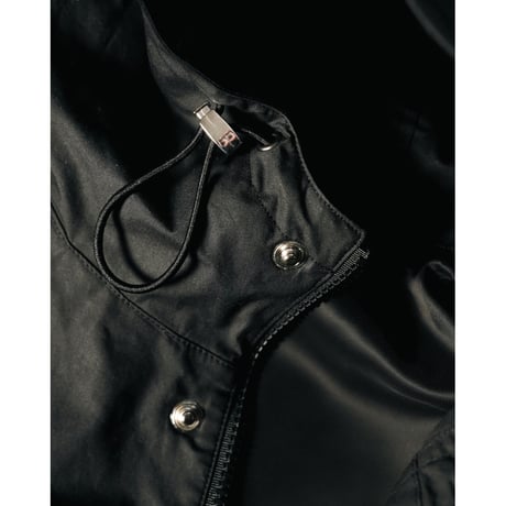 The CLASIK WAXED COTTON HOODED JACKET