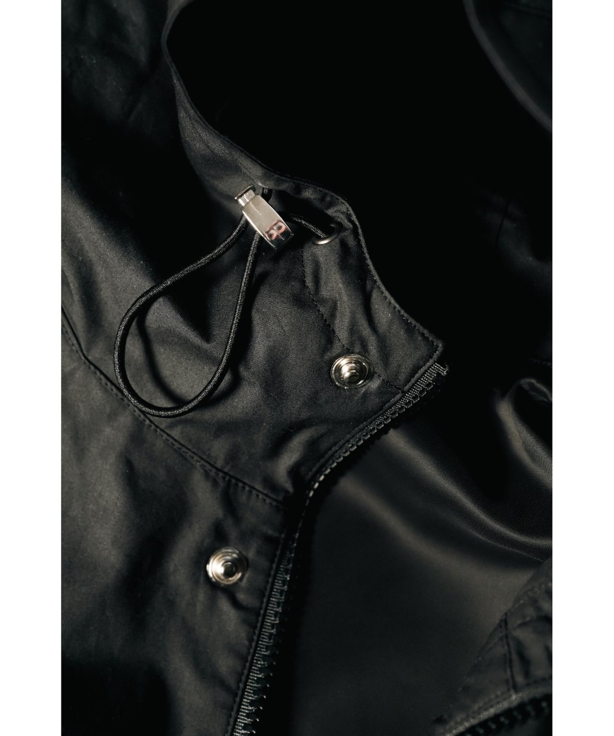 The CLASIK WAXED COTTON HOODED JACKET | MusterWerk