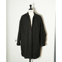ULTERIOR WAXED WEATHER BAL COLLAR COAT