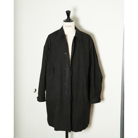 ULTERIOR WAXED WEATHER BAL COLLAR COAT