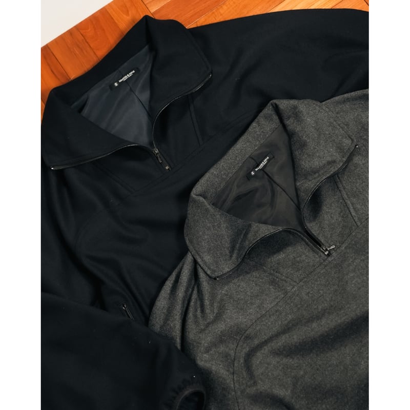 MAATEE&SONS HALF ZIP ANORAK | MusterWerk