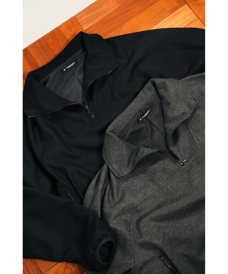 MAATEE&SONS HALF ZIP ANORAK | MusterWerk MAATEE&SONS HALF ZIP ANORAK | MusterWerk