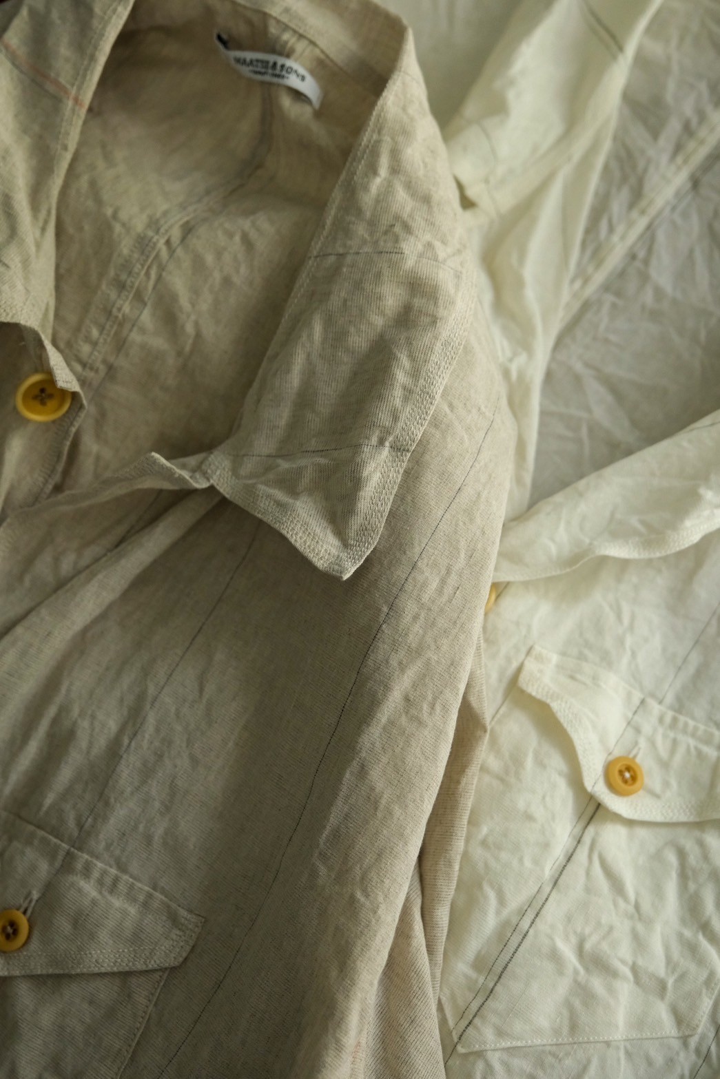 MAATEE&SONS 折って折ってCOVERALL | MusterWerk