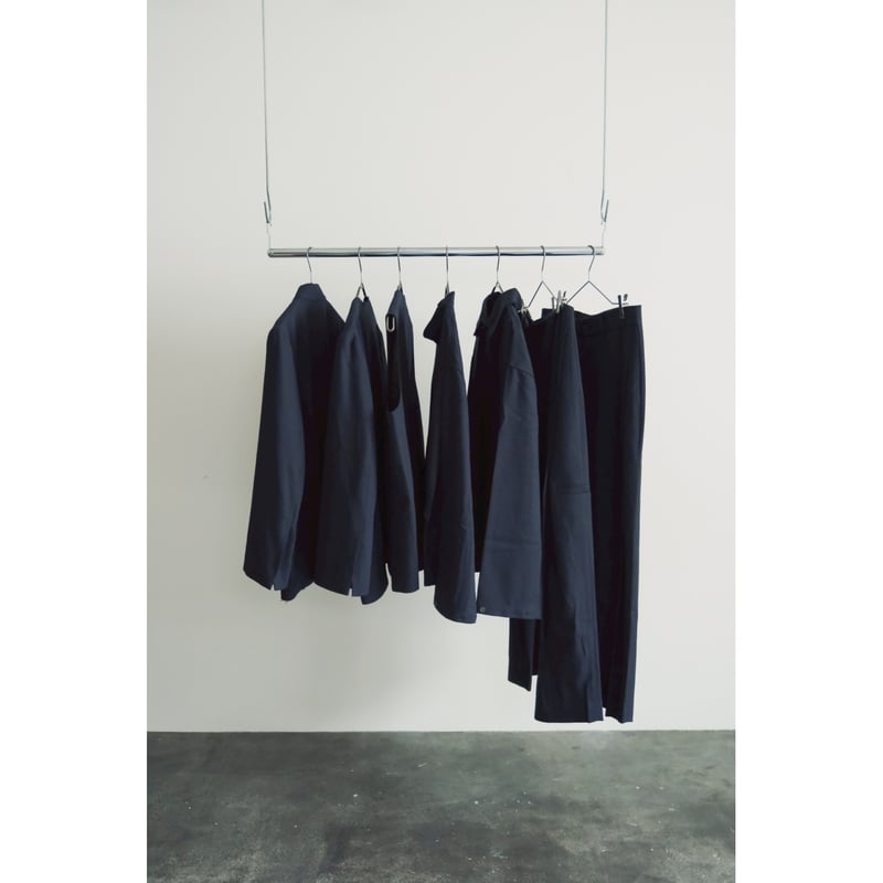 LEA BOBERG D.P. TROUSERS - BRITISH WOOL CREPE |