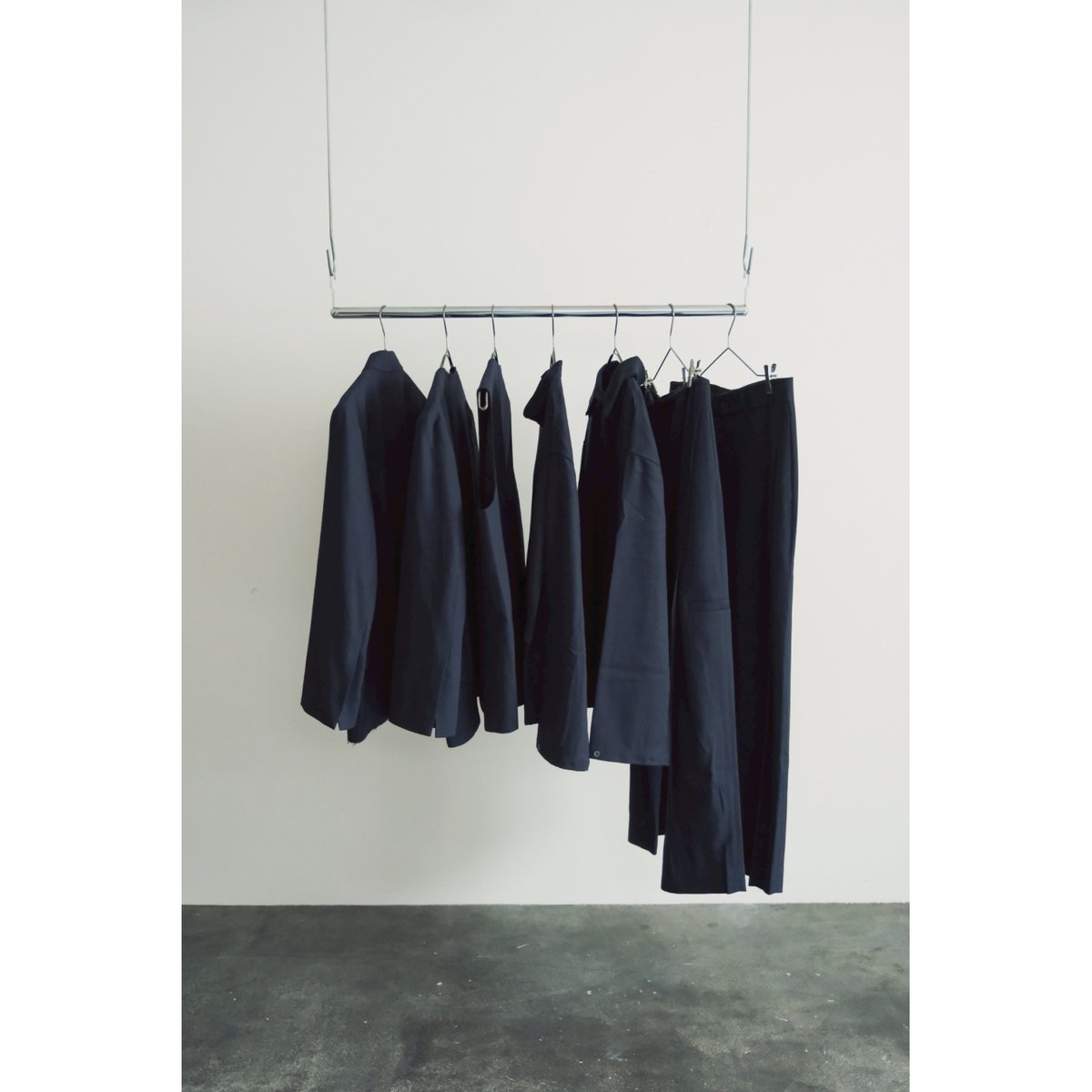 LEA BOBERG D.P. TROUSERS - BRITISH WOOL CREPE |