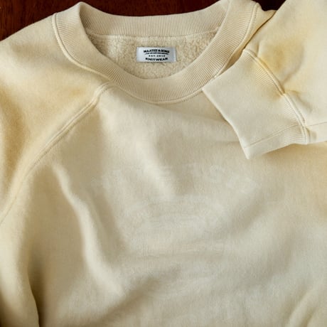 MAATEE&SONS Ex. MW/UTSUBO PARK COLLEGE SWEAT