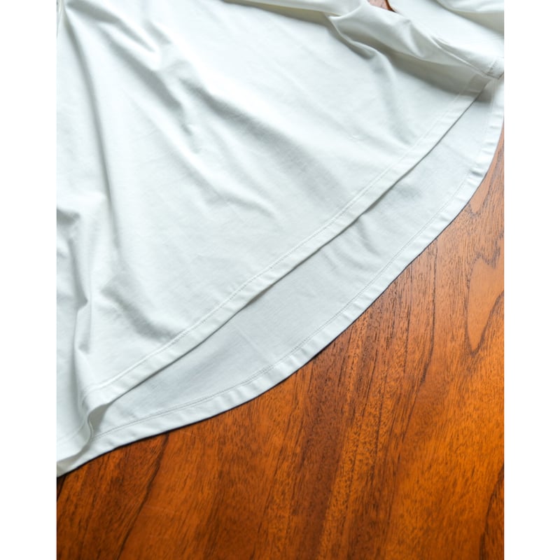 Olde H&Daughter Ex.SUVIN COTTON PLAIN STITCH L/