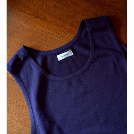 WALENODE Ex.Washable Silk Cashmere Tank Top