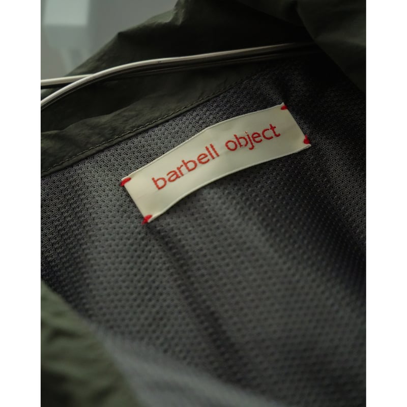 barbell object un jkt | MusterWerk