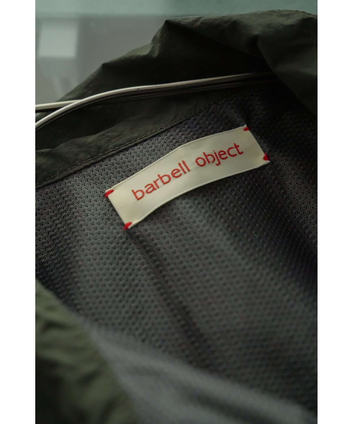 barbell object un jkt | MusterWerk