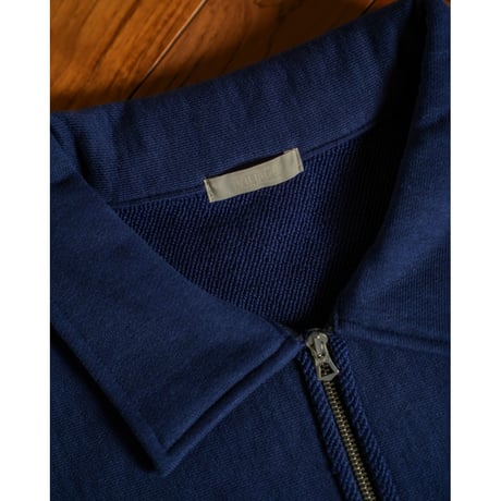 ULTERIOR FADED SILKY TERRY RW HALF ZIP P/O
