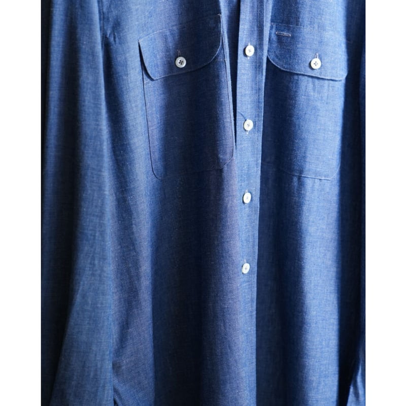 MAATEE&SONS CHAMBRAY WORK SHIRTS | MusterWerk