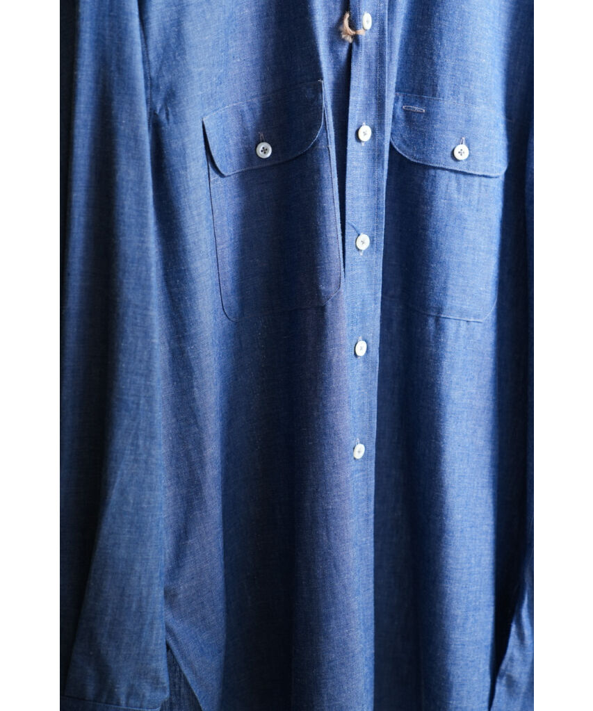 日*人様 maatee&sons chambray work shirts si 楽天市場】【中古】MAATEE＆SONS23SS CHAMBRAY WORK SHIRTS