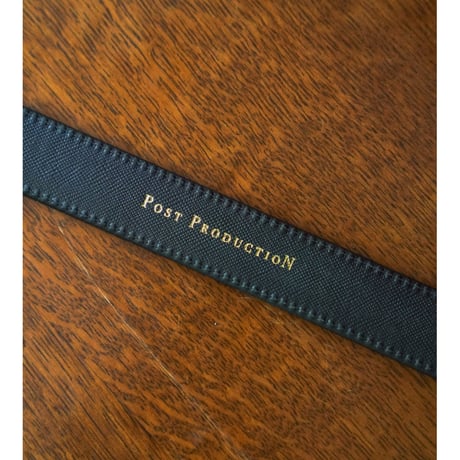 Post Production Dress - Belt
