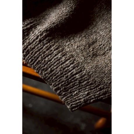 YANABA "ZOFFY" CREW NECK ROUND KNIT