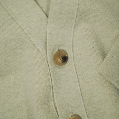 The CLASIK V NECK CARDIGAN